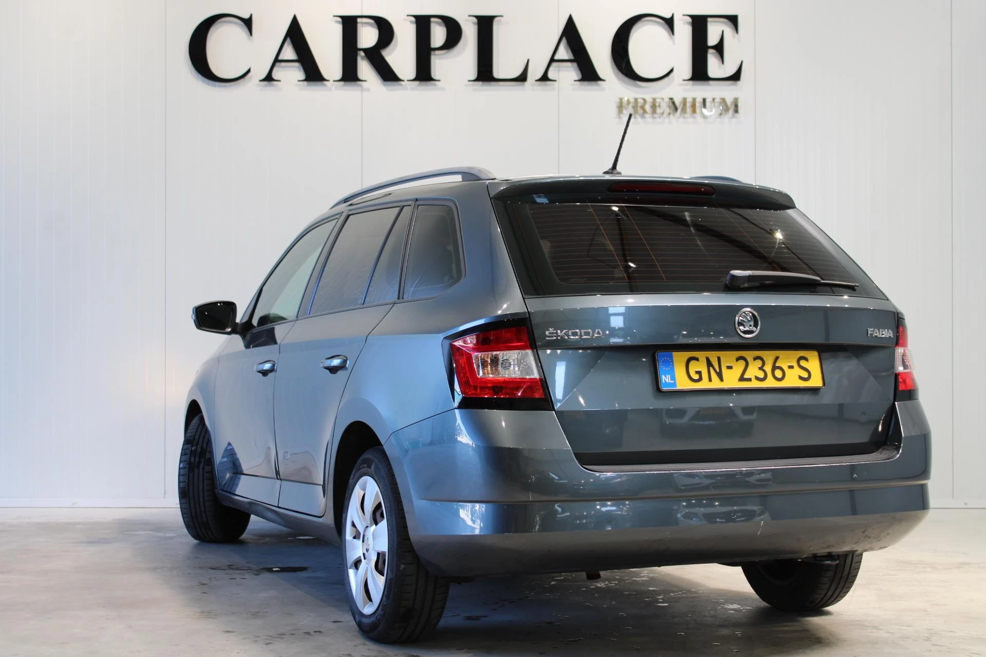 Hoofdafbeelding Škoda Fabia