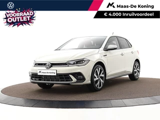 Volkswagen Polo R-Line Edition 1.0 TSI 95 PK 7 Versn. DSG · Voorraad Actie · MEGA SALE - prijs is incl inruilbonus