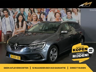 Renault Mégane Estate 1.3 TCe Intens *Vraag naar beschikbaarheid!* - Trekhaak - Dodehoek - Head-up display - Parkeerassistent