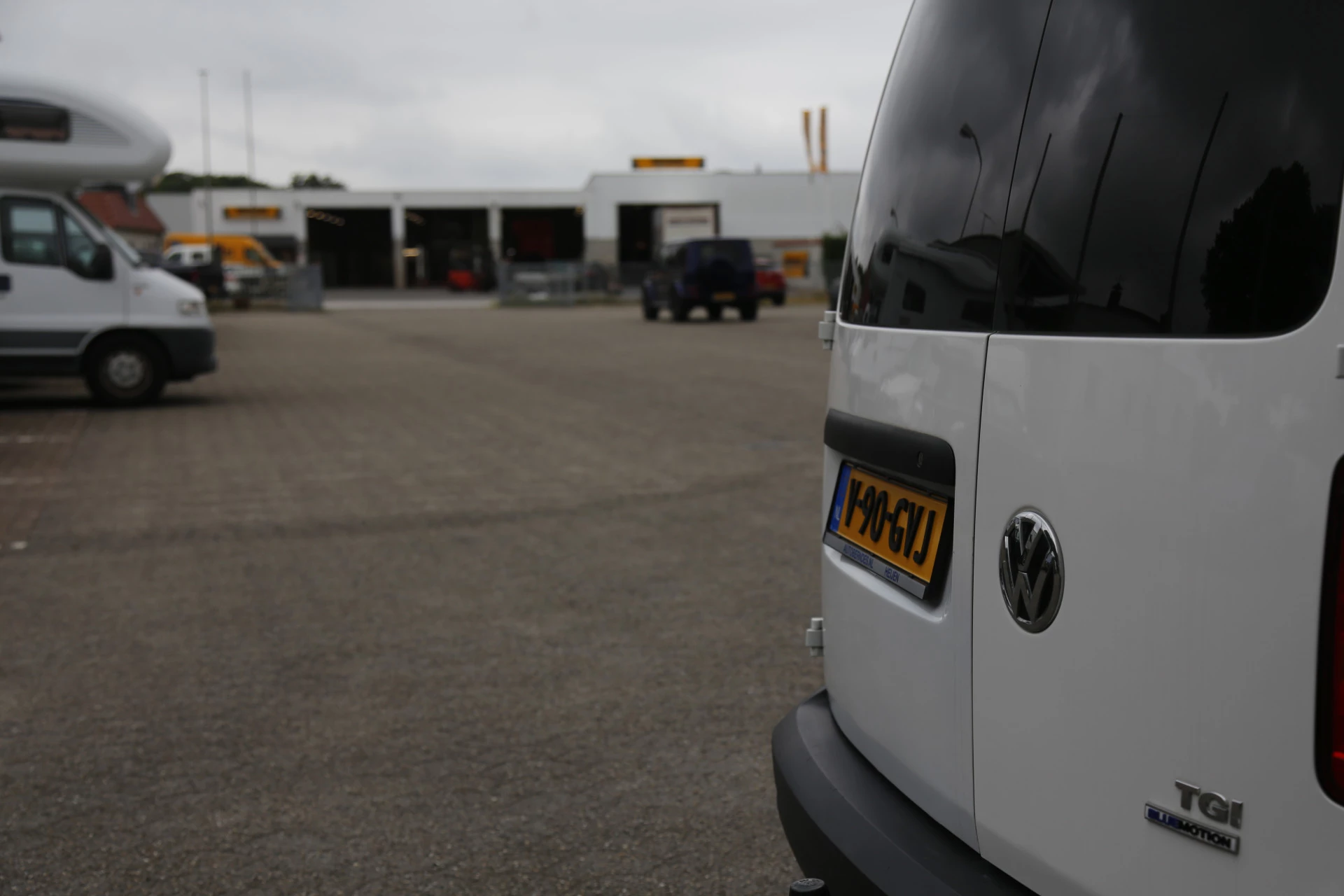 Hoofdafbeelding Volkswagen Caddy