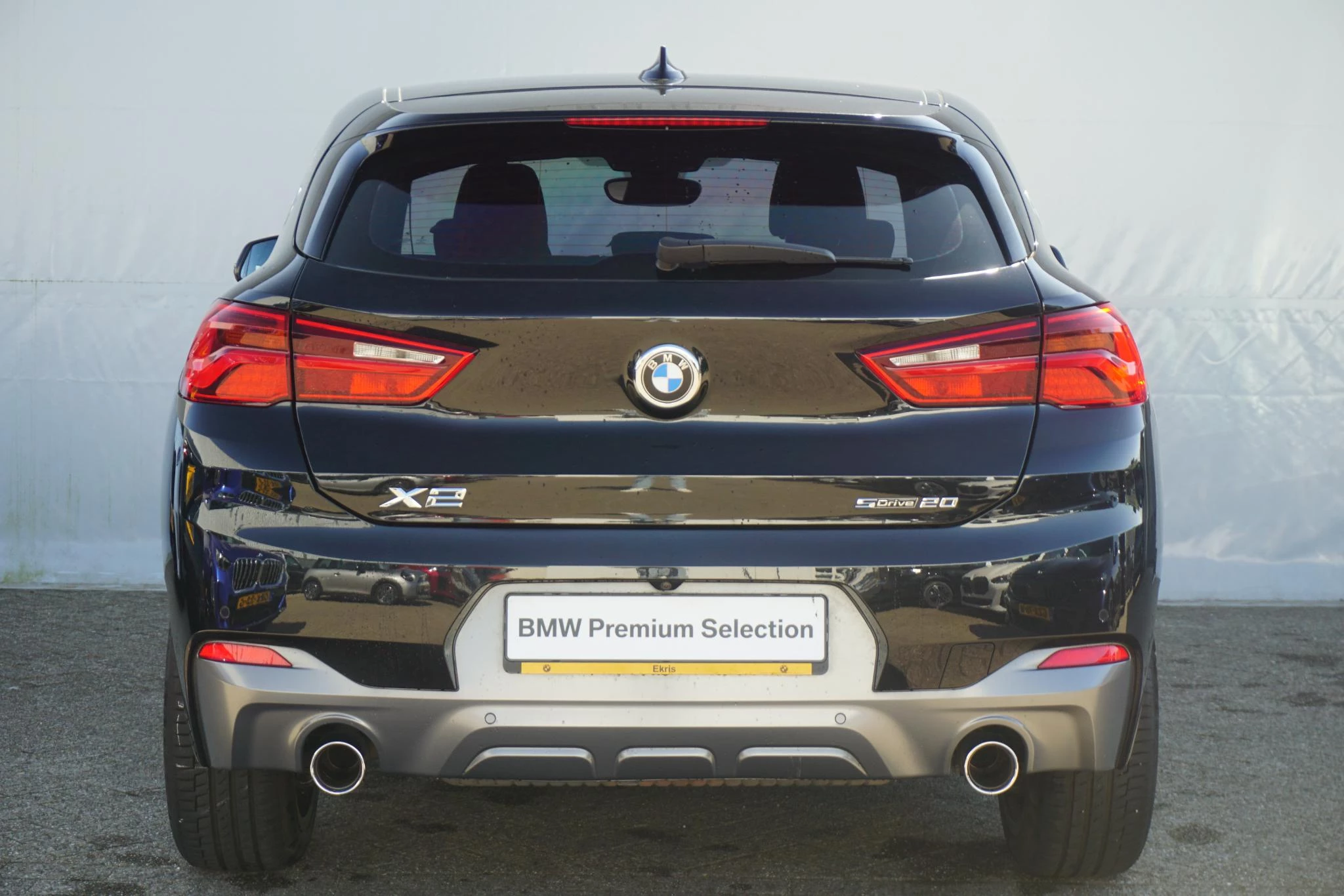 Hoofdafbeelding BMW X2