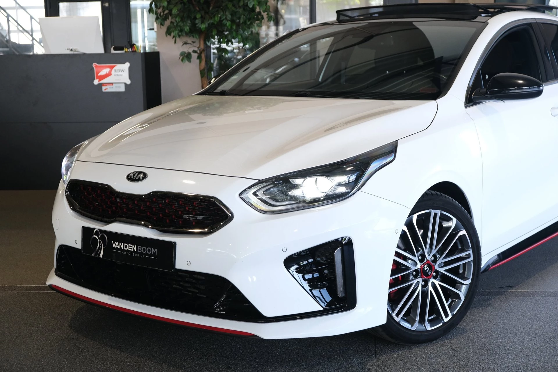 Hoofdafbeelding Kia ProCeed