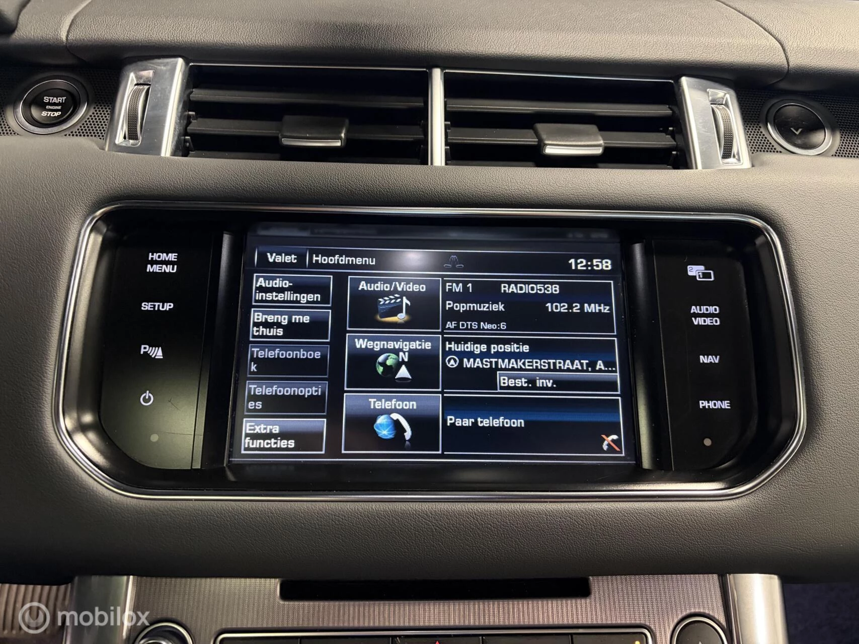 Hoofdafbeelding Land Rover Range Rover Sport