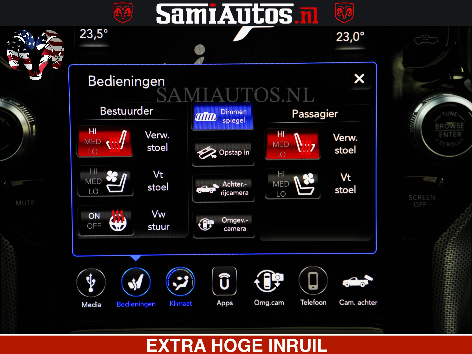 Hoofdafbeelding Dodge Ram 1500