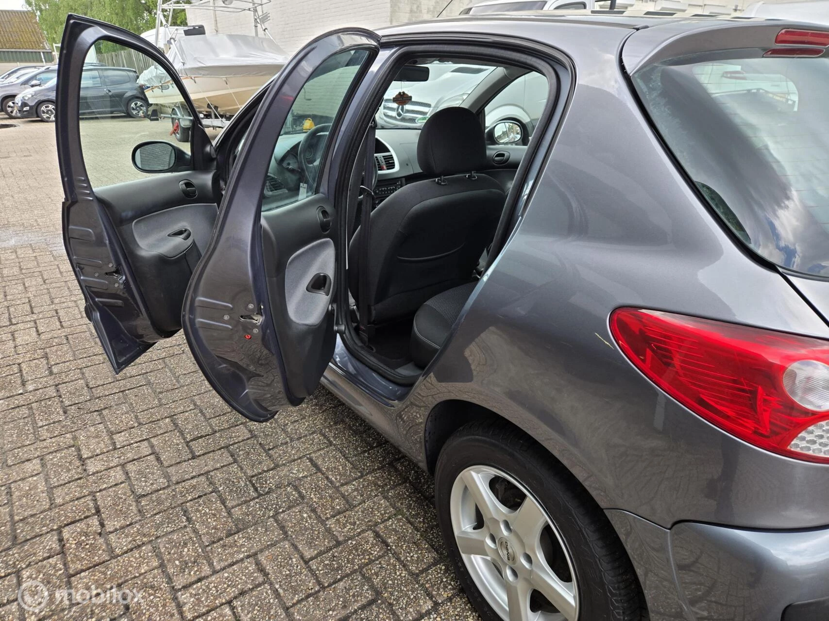 Hoofdafbeelding Peugeot 206