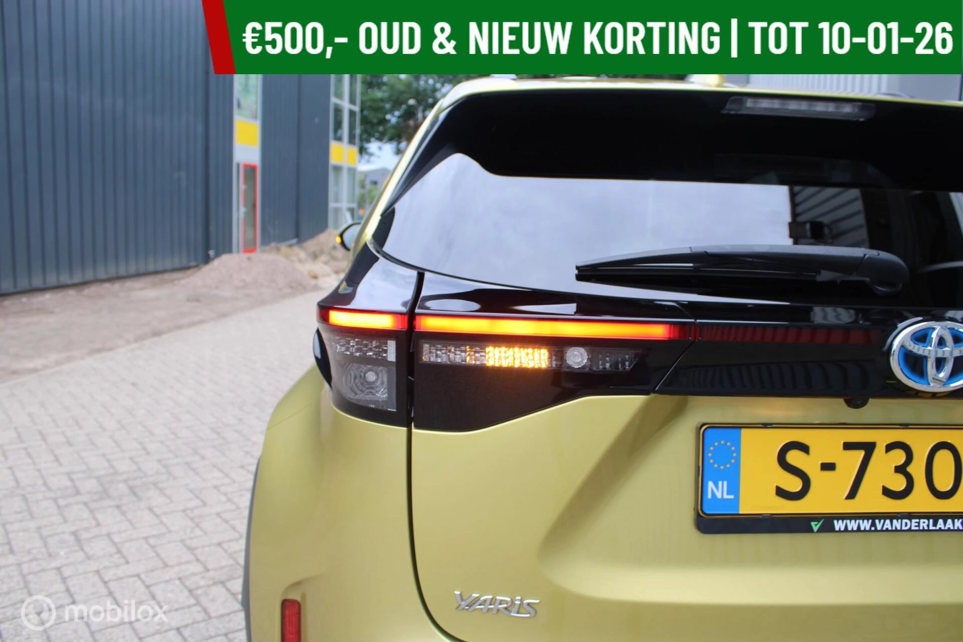 Hoofdafbeelding Toyota Yaris Cross