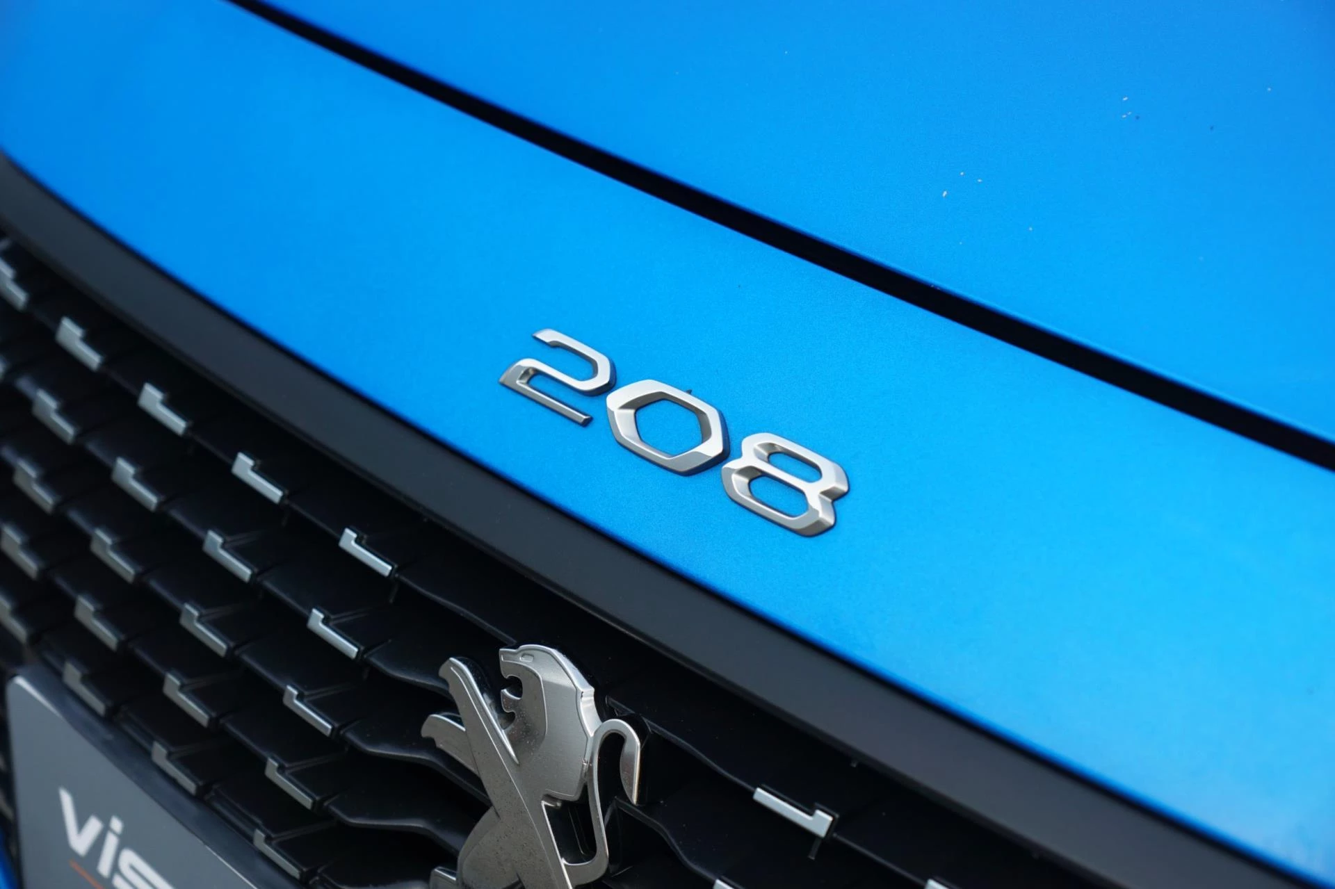 Hoofdafbeelding Peugeot 208