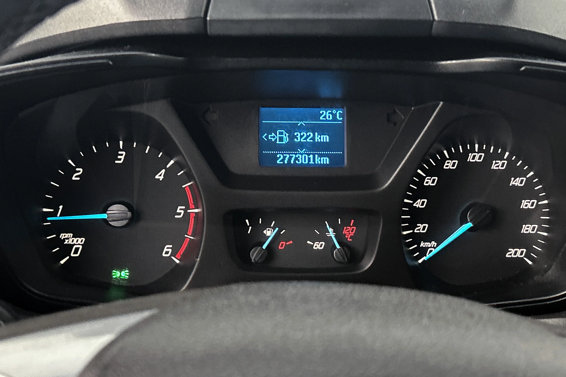 Hoofdafbeelding Ford Transit Custom