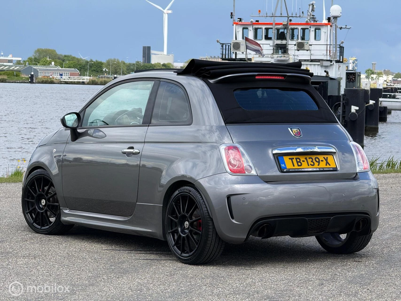 Hoofdafbeelding Fiat 500C
