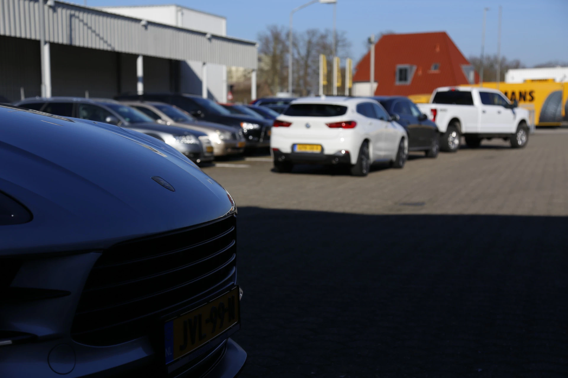 Hoofdafbeelding Porsche Macan