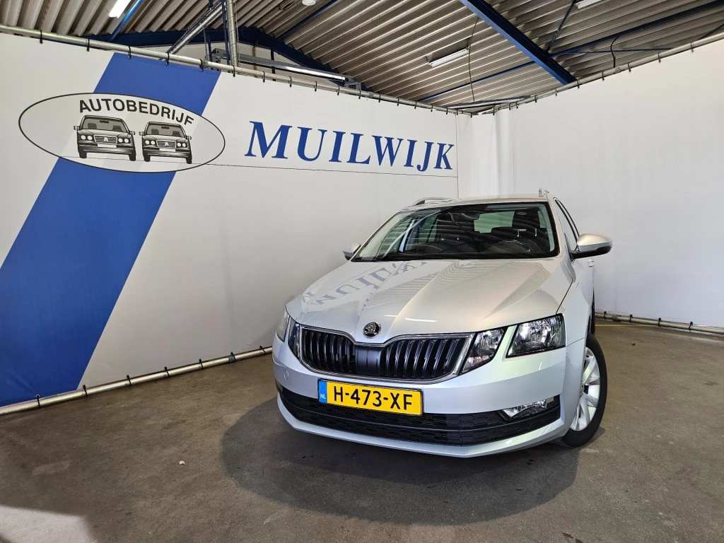 Hoofdafbeelding Škoda Octavia