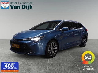 Hoofdafbeelding Toyota Corolla Touring Sports Toyota Corolla Touring Sports 1.8 Hybrid Trekhaak / Camera