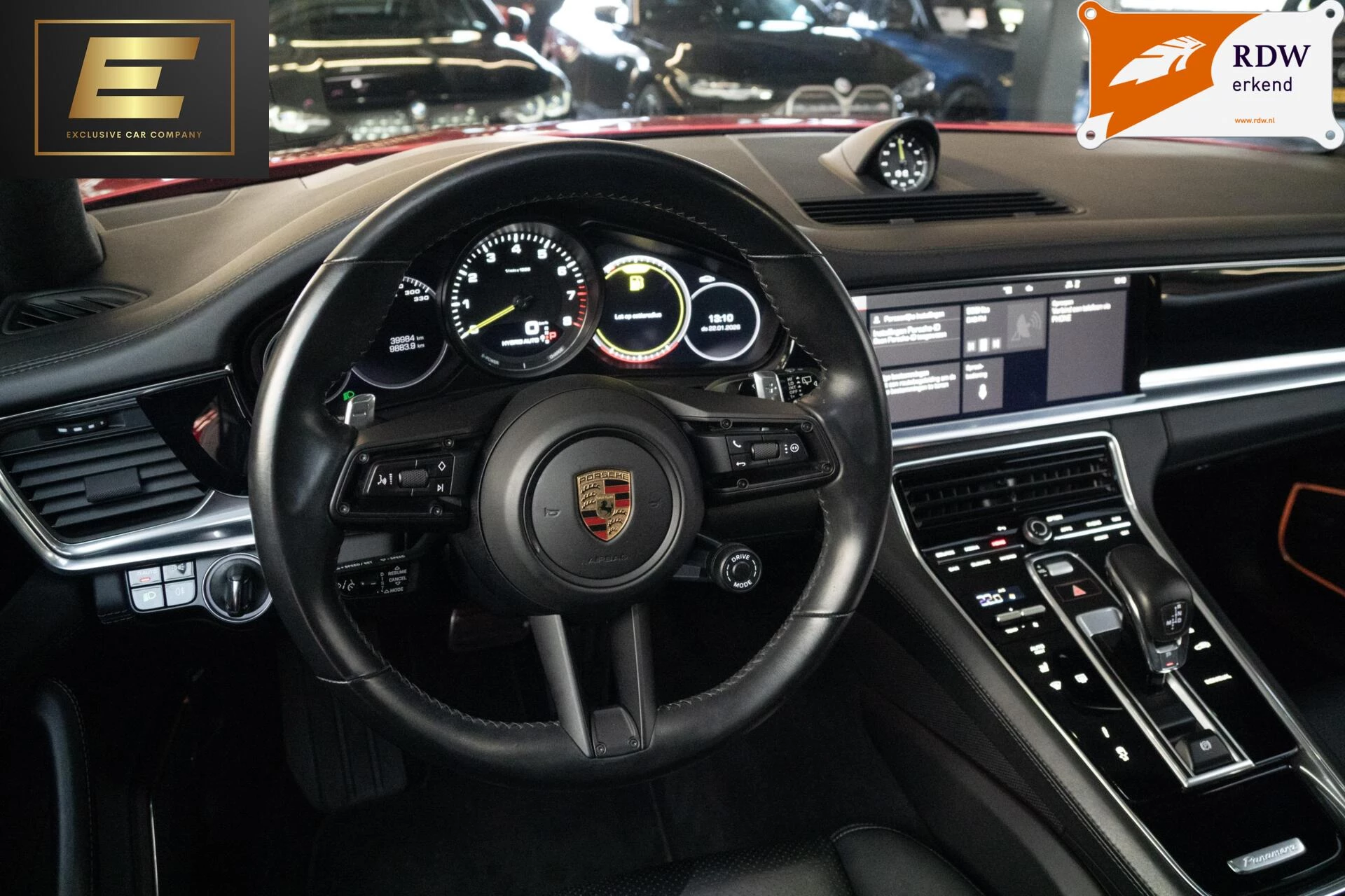 Hoofdafbeelding Porsche Panamera