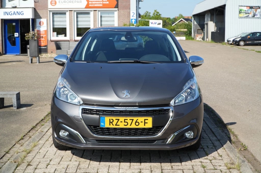 Hoofdafbeelding Peugeot 208