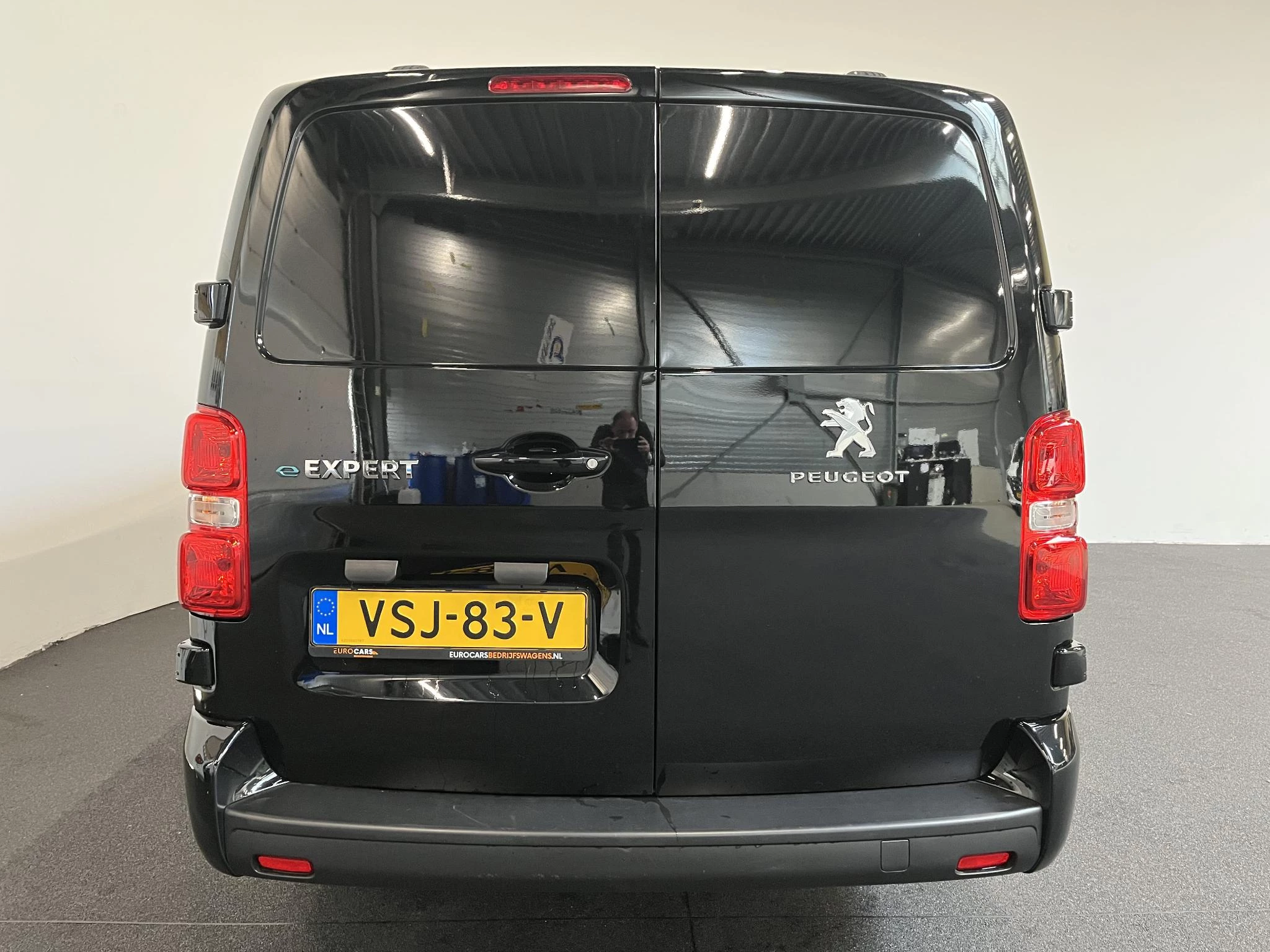 Hoofdafbeelding Peugeot e-Expert