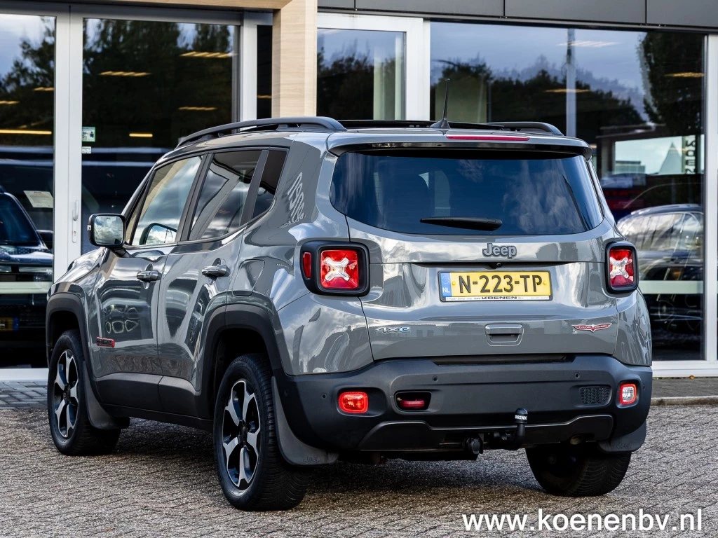 Hoofdafbeelding Jeep Renegade