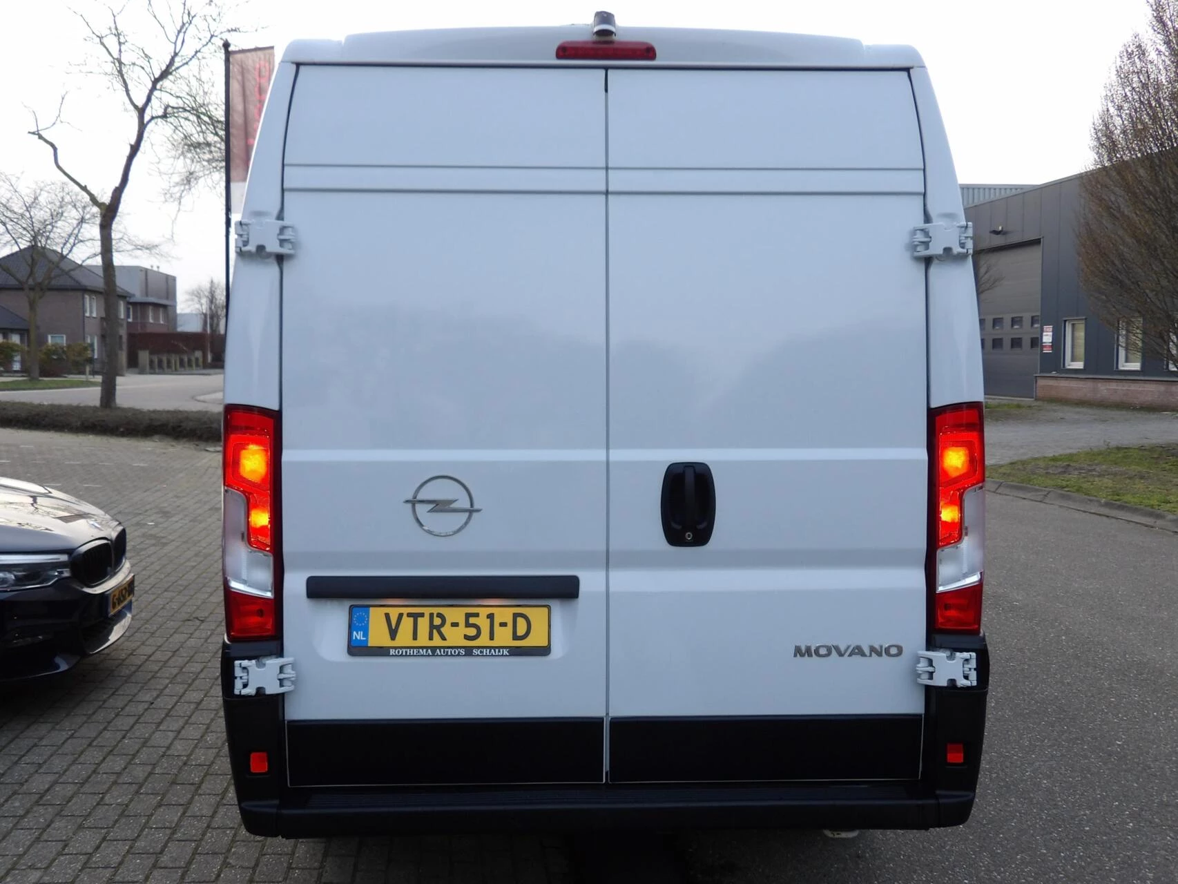 Hoofdafbeelding Opel Movano