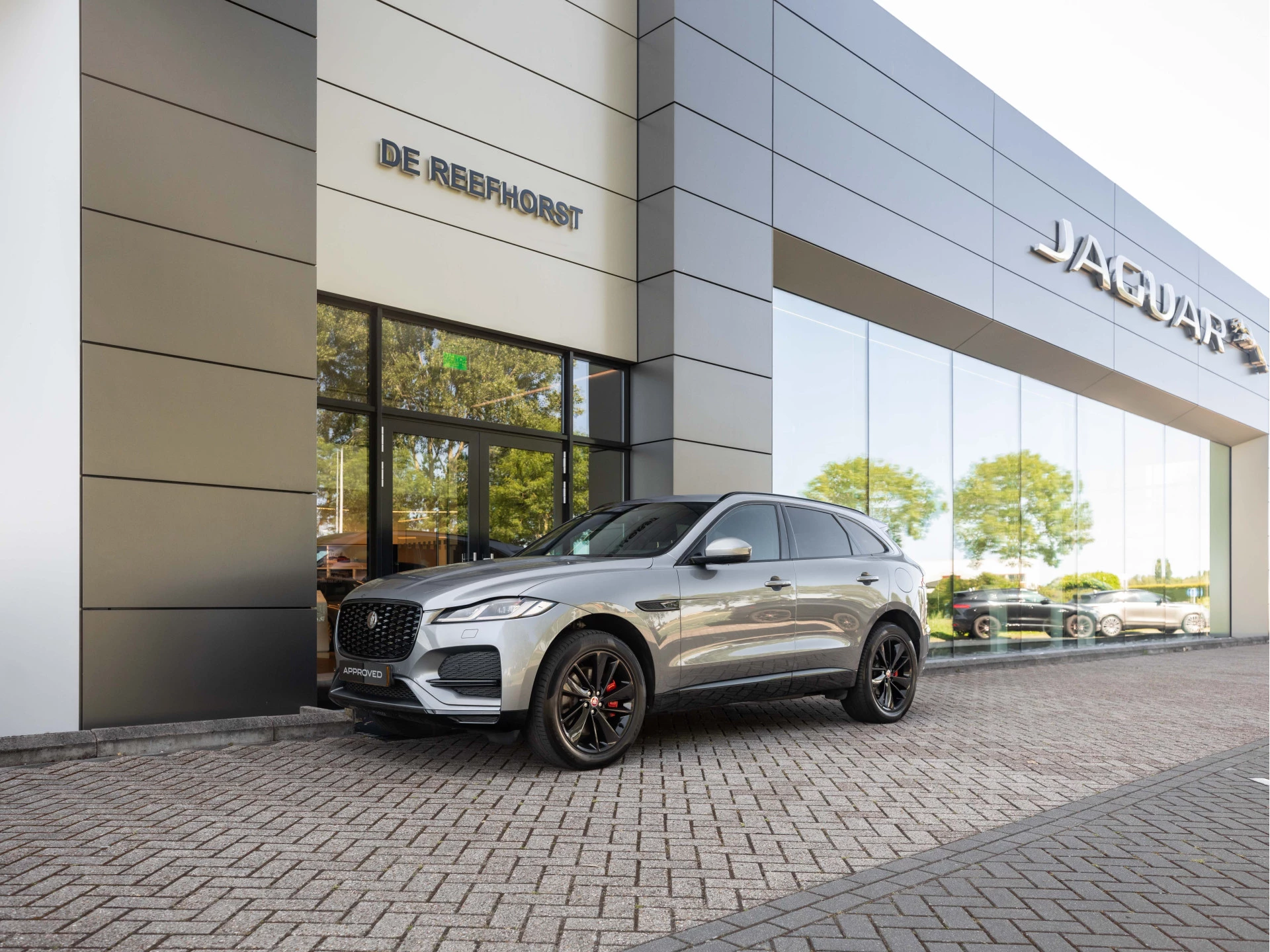 Hoofdafbeelding Jaguar F-PACE