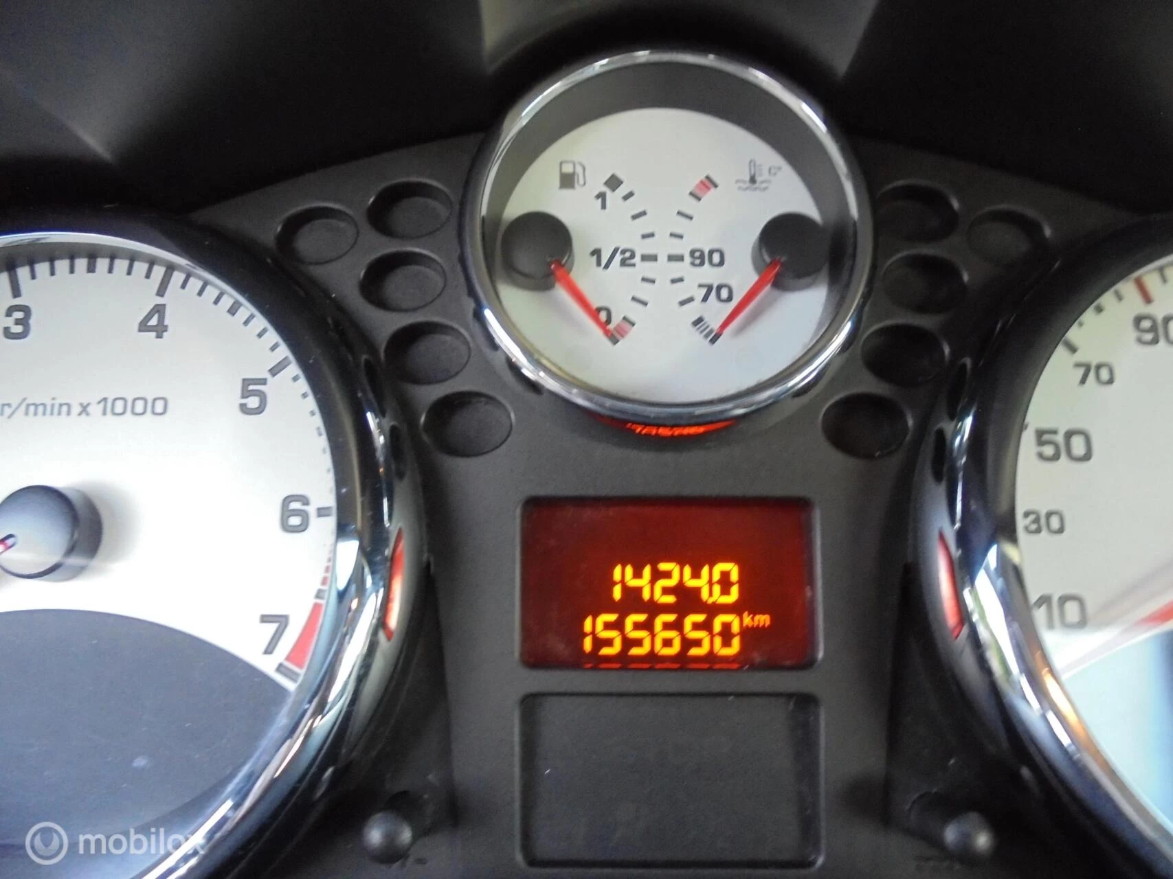 Hoofdafbeelding Peugeot 207