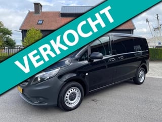 Mercedes-Benz Vito 114 CDI 136PK AUTOMAAT NAVI 2X SCHUIFDEUR CAMERA