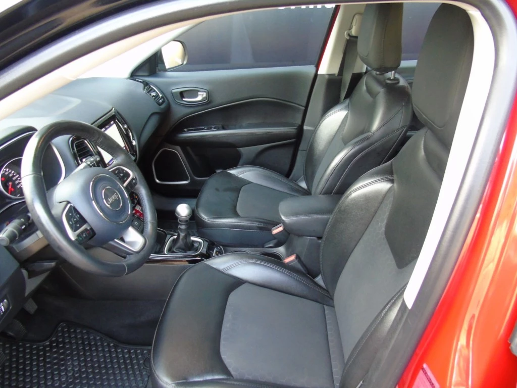 Hoofdafbeelding Jeep Compass