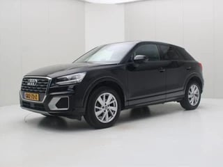 Audi Q2 1.0 TFSI 116pk S-Tronic Sport Bns. [ TREKHAAK+LED+LEDER+CLIMATE+CRUISE+NAVI+STOELVERWARMING ]