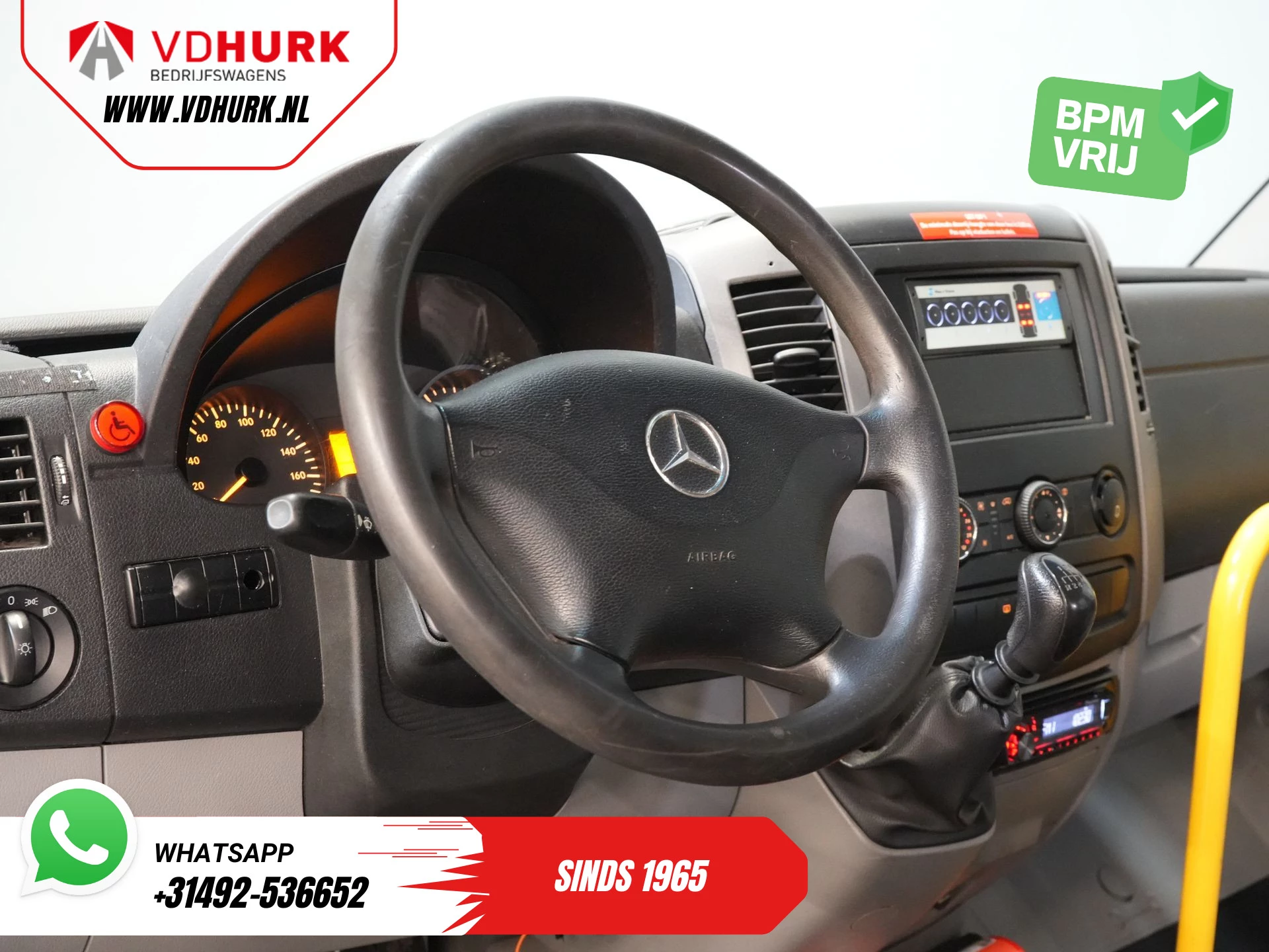 Hoofdafbeelding Mercedes-Benz Sprinter