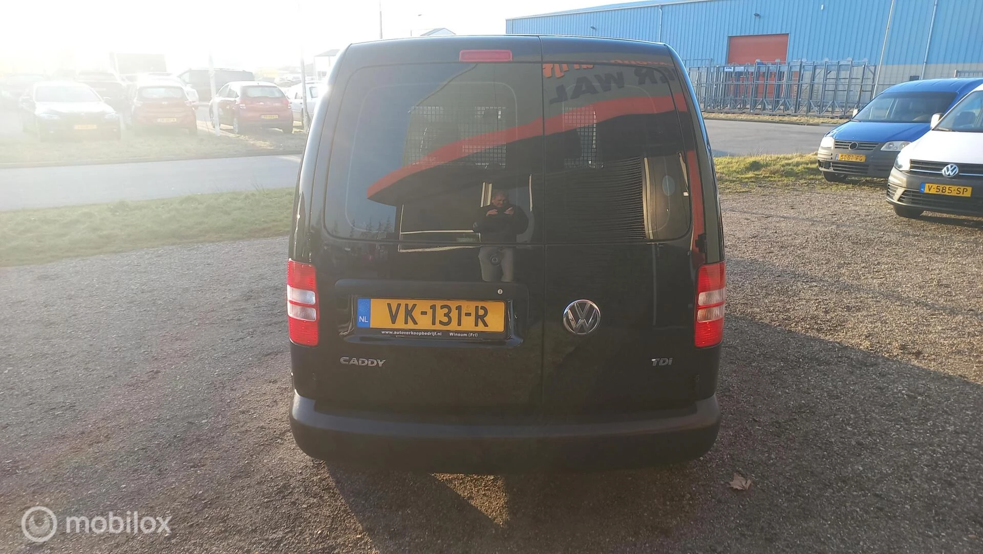 Hoofdafbeelding Volkswagen Caddy