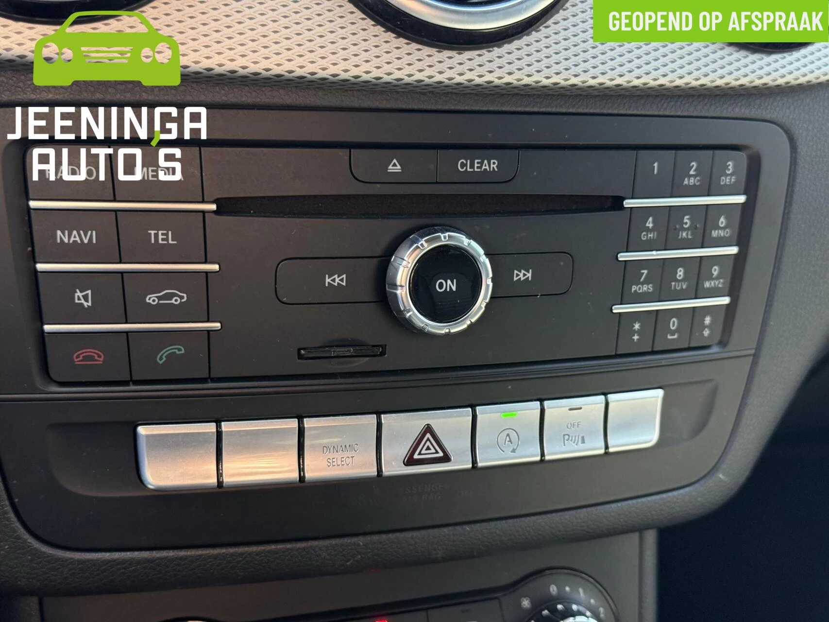 Hoofdafbeelding Mercedes-Benz B-Klasse