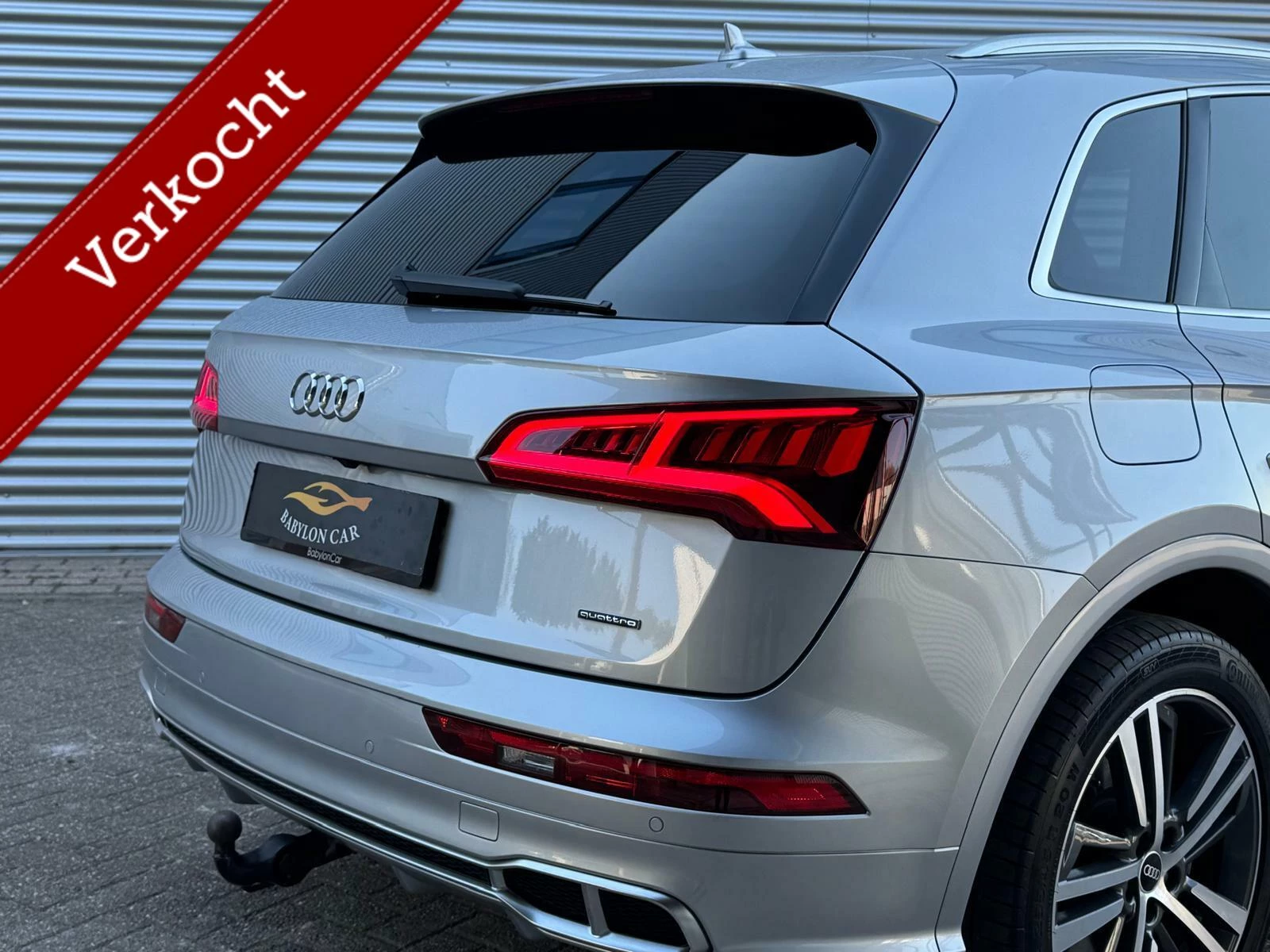 Hoofdafbeelding Audi Q5