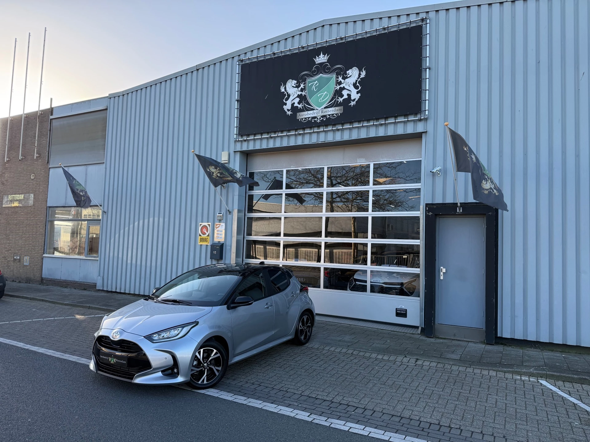 Hoofdafbeelding Toyota Yaris