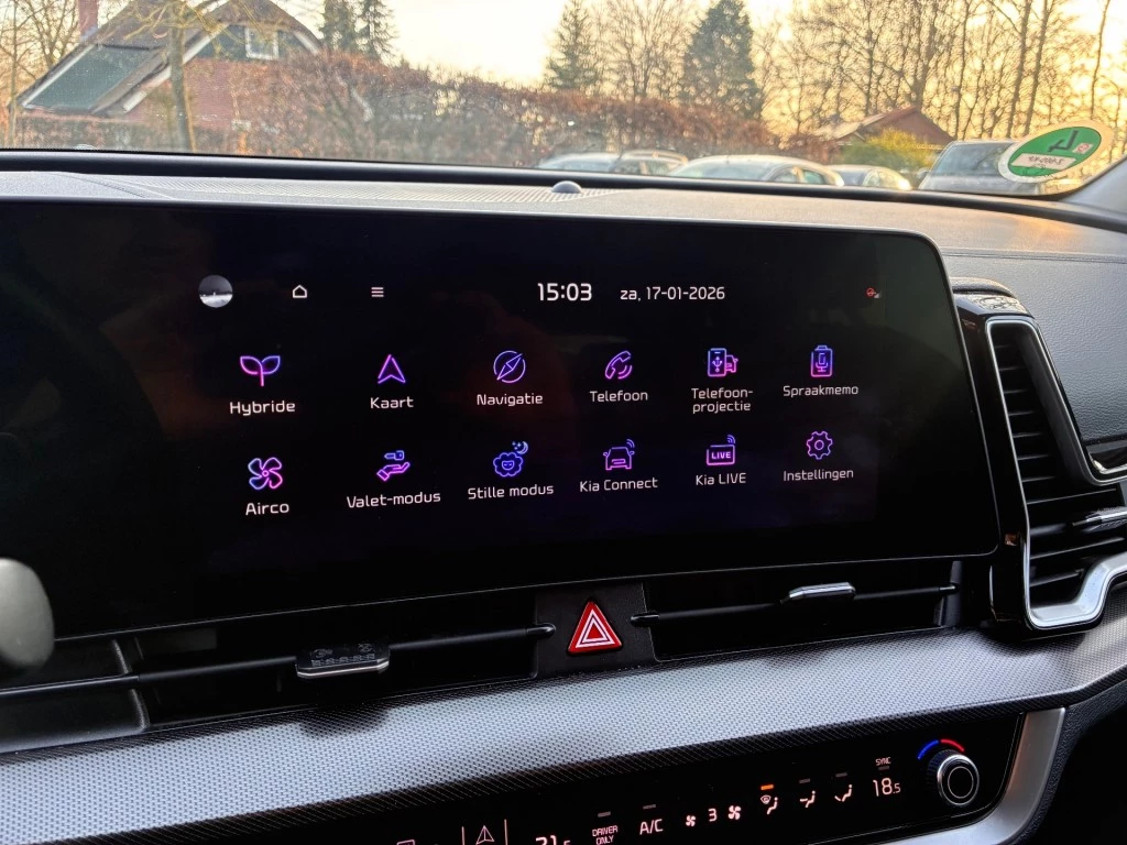 Hoofdafbeelding Kia Sportage