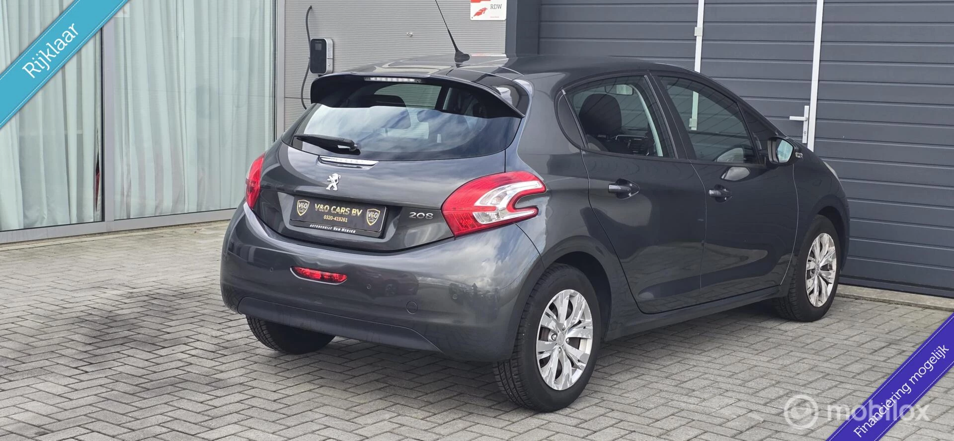 Hoofdafbeelding Peugeot 208