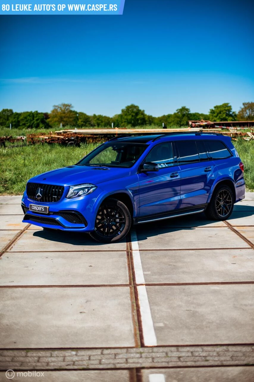 Hoofdafbeelding Mercedes-Benz GLS