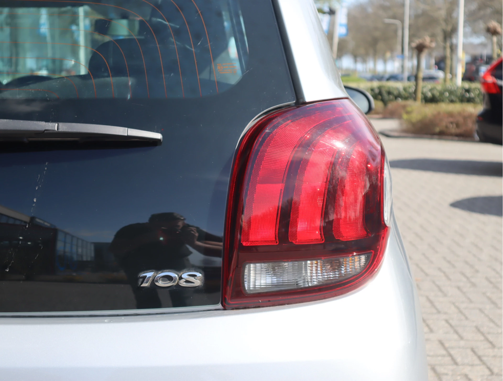 Hoofdafbeelding Peugeot 108