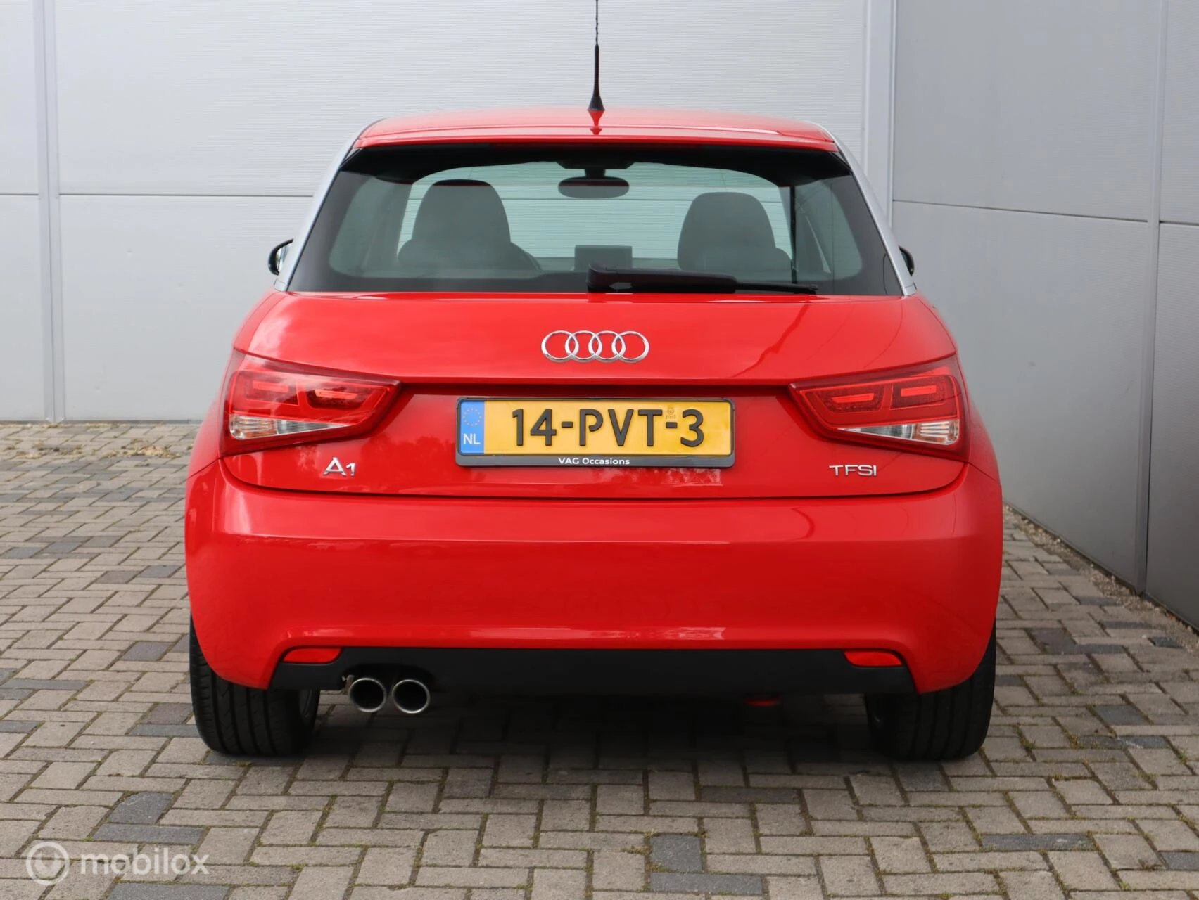 Hoofdafbeelding Audi A1