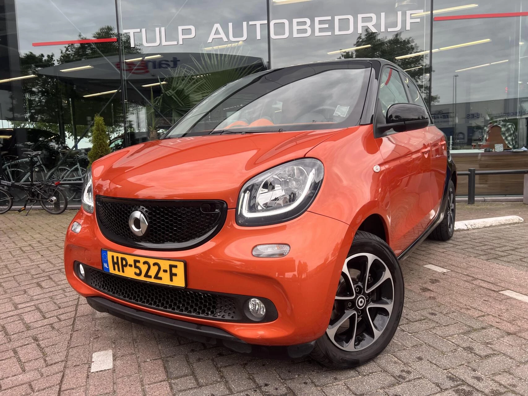 Hoofdafbeelding smart Forfour