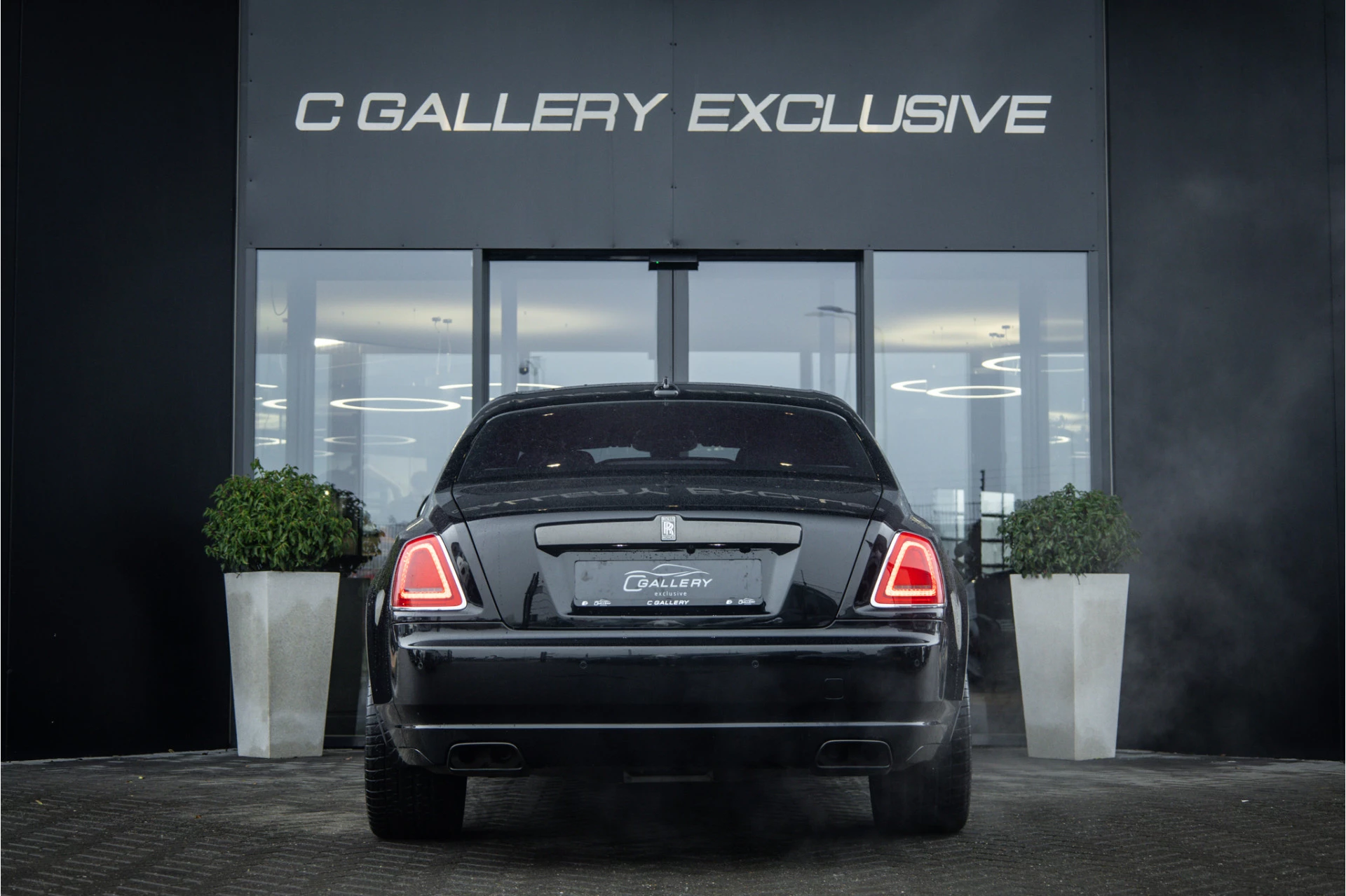 Hoofdafbeelding Rolls-Royce Ghost