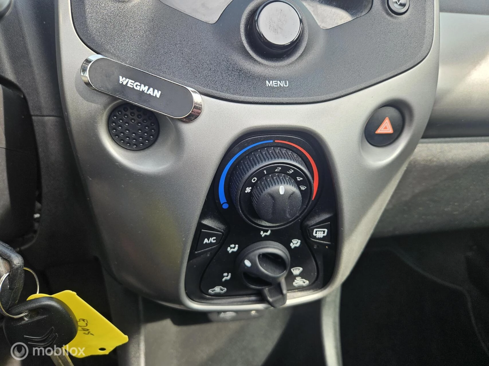 Hoofdafbeelding Citroën C1