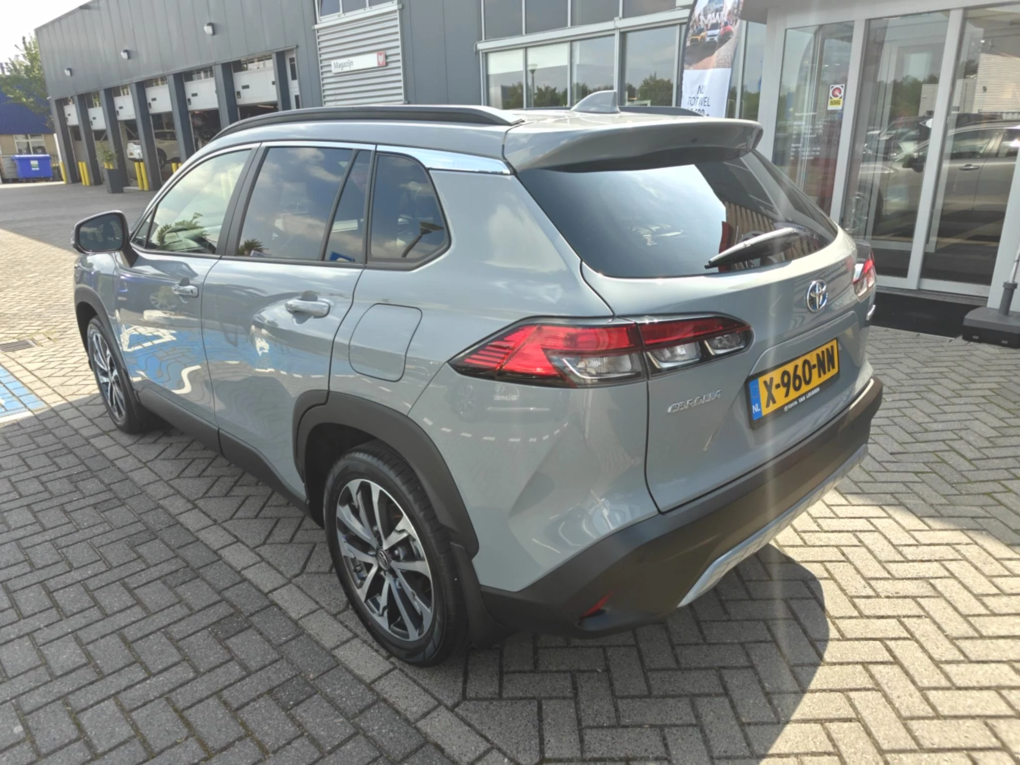 Hoofdafbeelding Toyota Corolla Cross