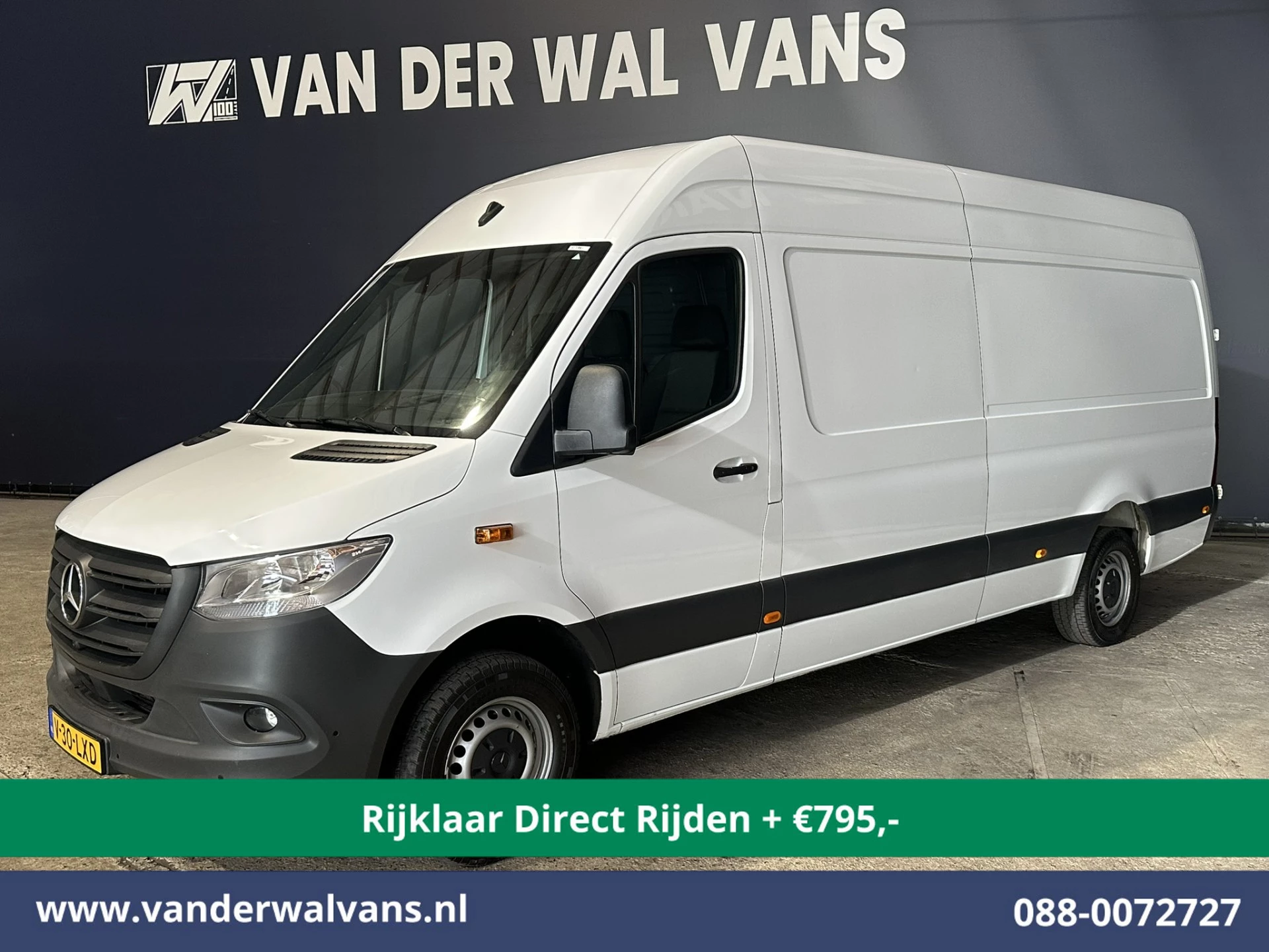 Hoofdafbeelding Mercedes-Benz Sprinter