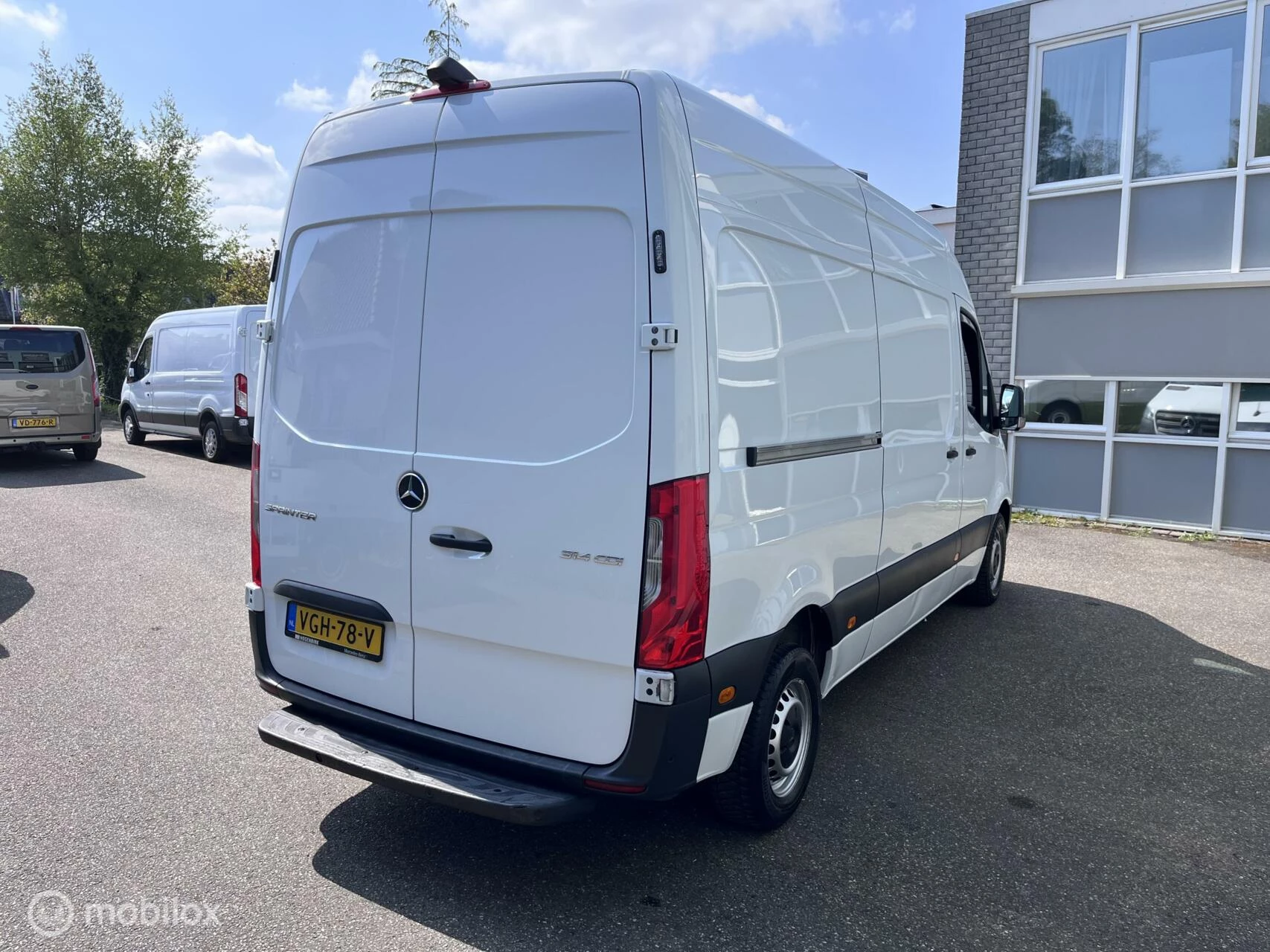 Hoofdafbeelding Mercedes-Benz Sprinter