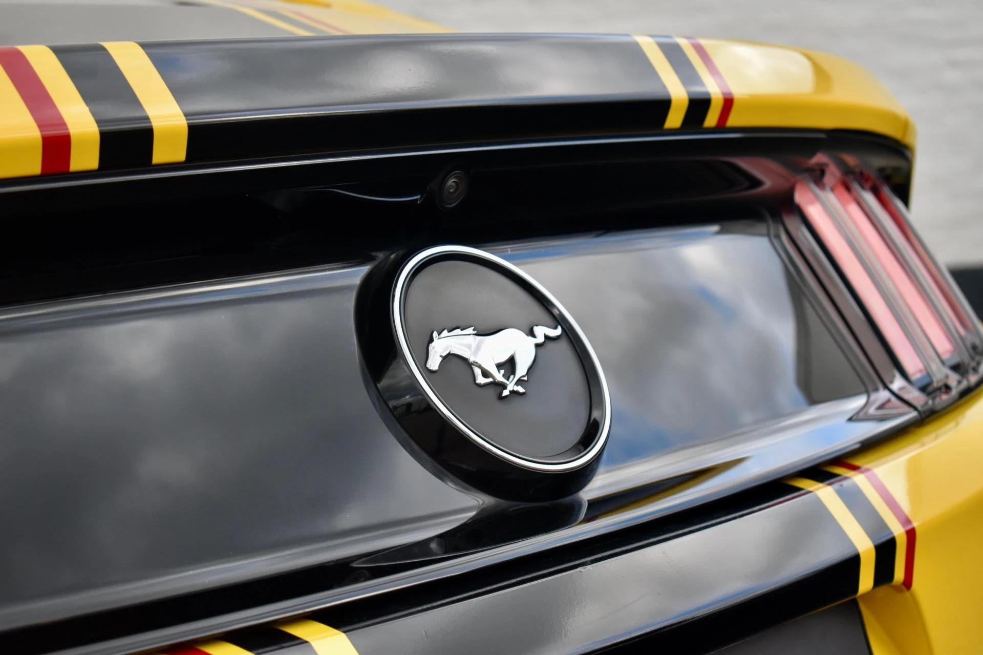 Hoofdafbeelding Ford Mustang