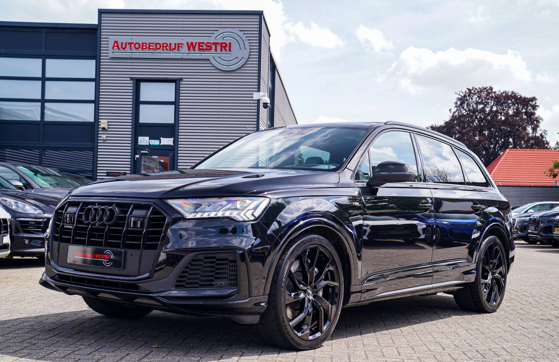 Hoofdafbeelding Audi Q7