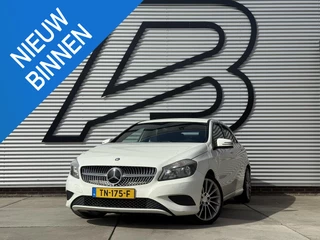 Mercedes-Benz A-klasse 180 1e Eigenaar|Navi|Camera|Clima|Stoelverwarming|LM Velgen|APK tot 09-2026