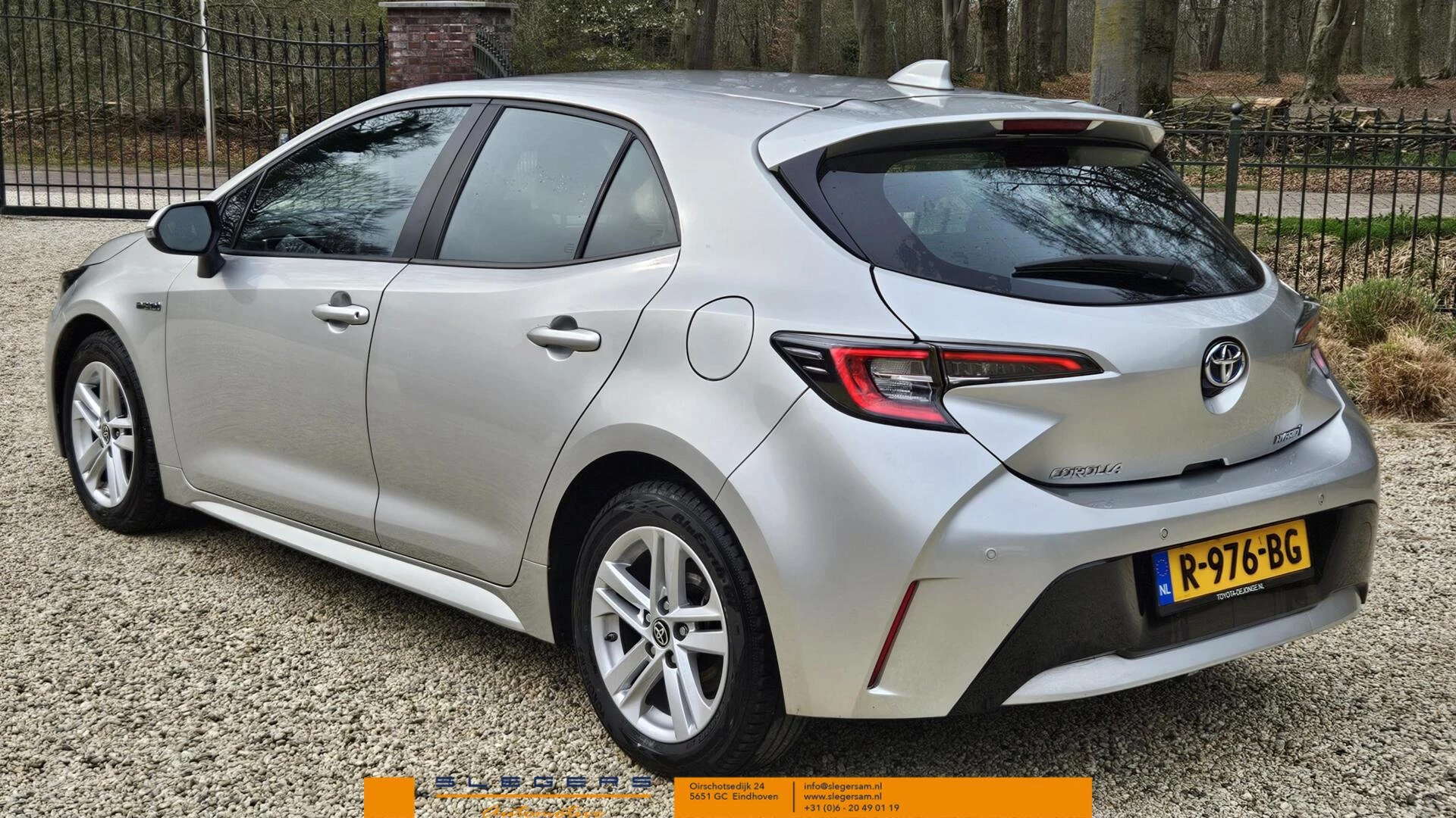 Hoofdafbeelding Toyota Corolla