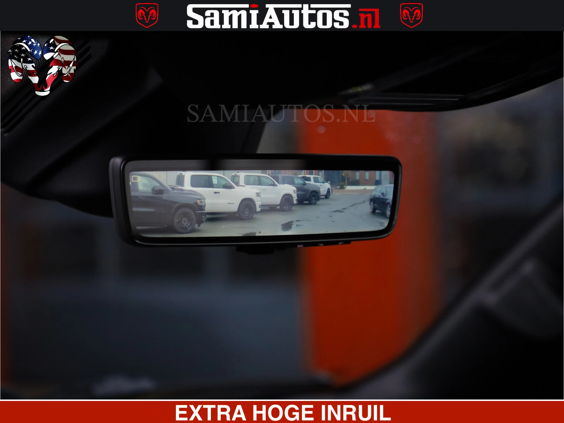 Hoofdafbeelding Dodge Ram Pick-Up