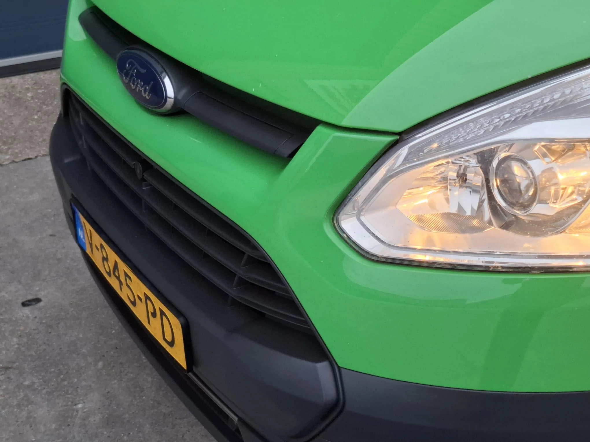 Hoofdafbeelding Ford Transit Custom