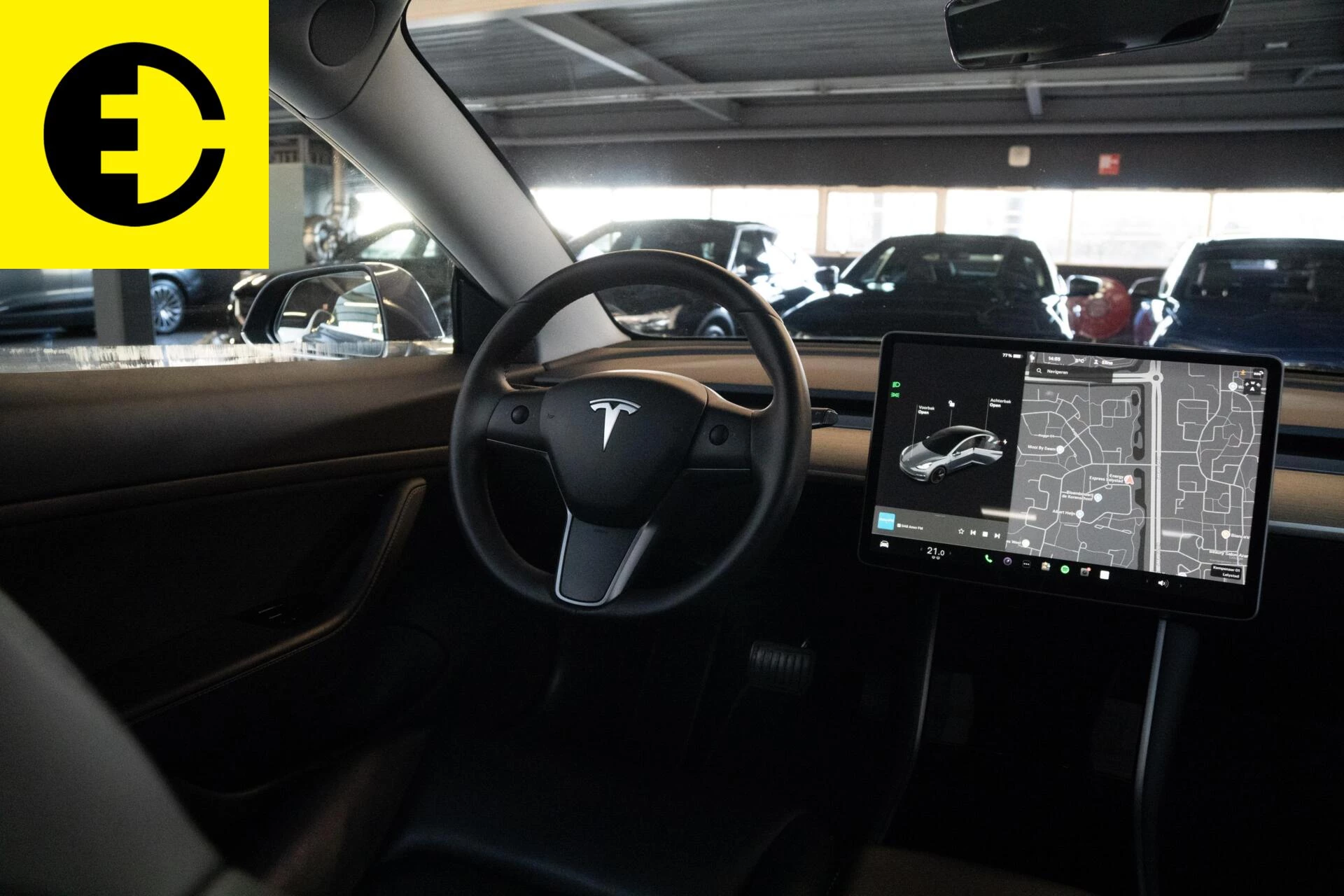 Hoofdafbeelding Tesla Model 3