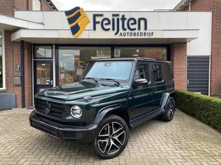 Mercedes-Benz G-Klasse 400d - Burmester - Luxe leder
